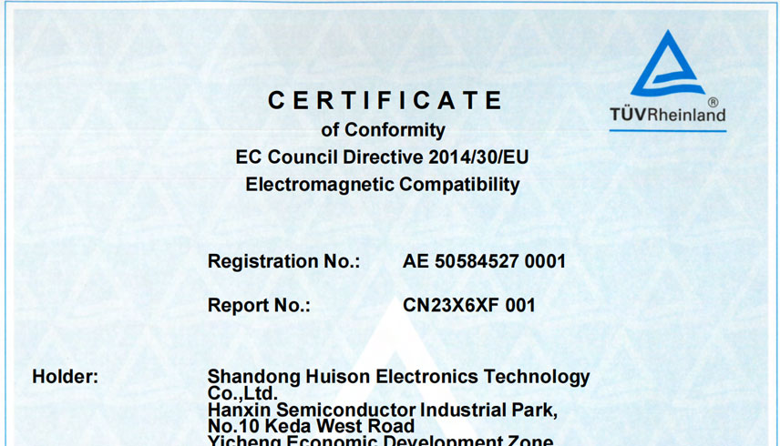 HUISON 51.2V100Ah 5KWh battery gets UL9540A certificates